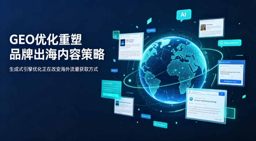 丹凤县AI 时代 GEO 兴起，品牌出海内容策略迎来重大调整